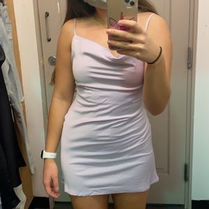 NWT Urban Outfitters Mallory Cowl Slip Dress